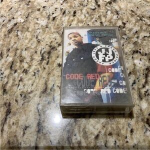 DJ Jazzy Jeff & the Fresh Prince:  Code Red (Cassette, 1993, Jive)